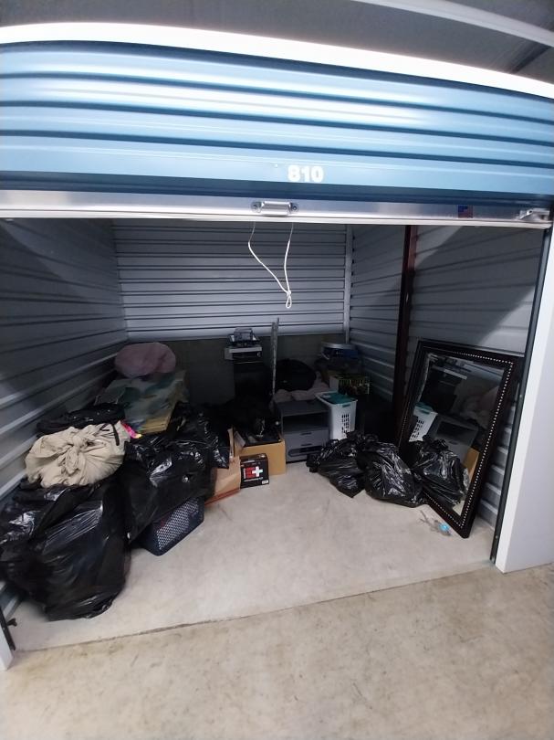 Storage Unit Auction in Griffin, GA at General Storage Griffin ends